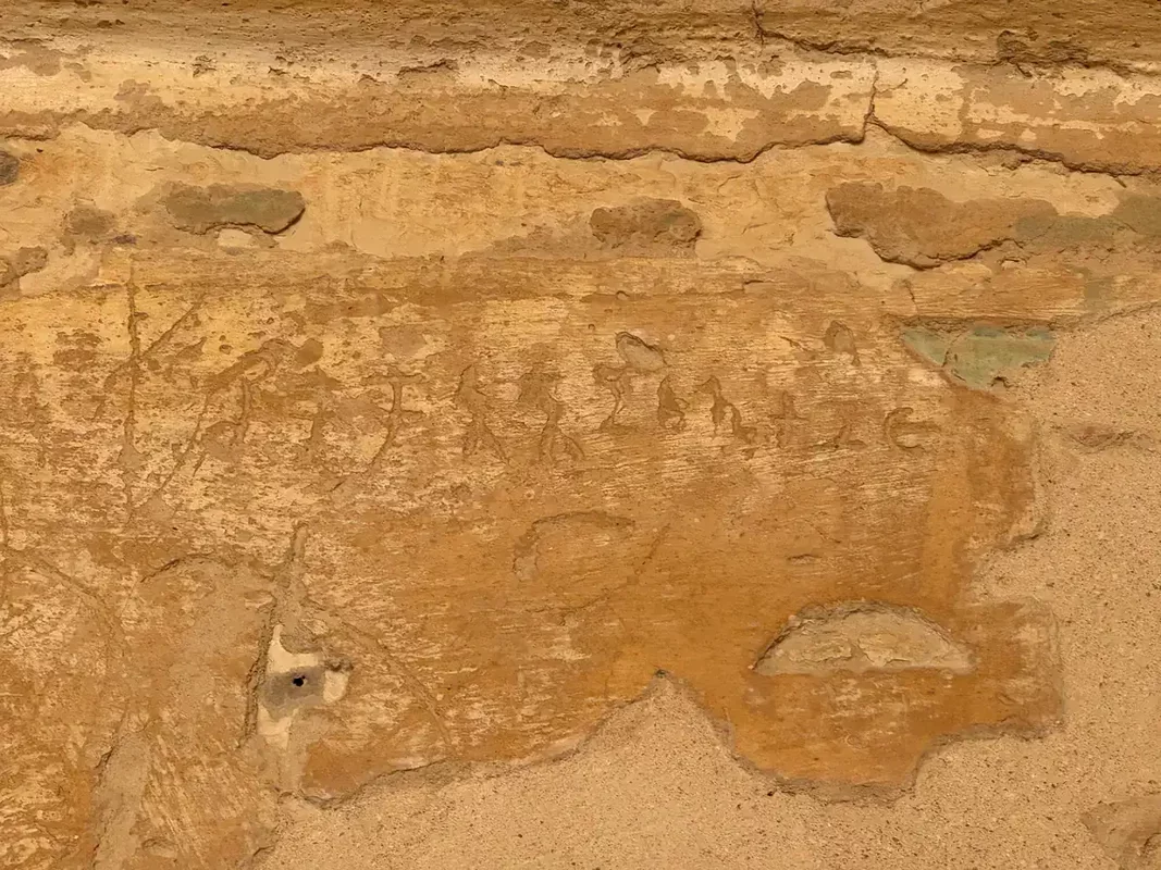 Ancient Graffiti in Egypt Links India and Egypt from 2,000 Years Ago