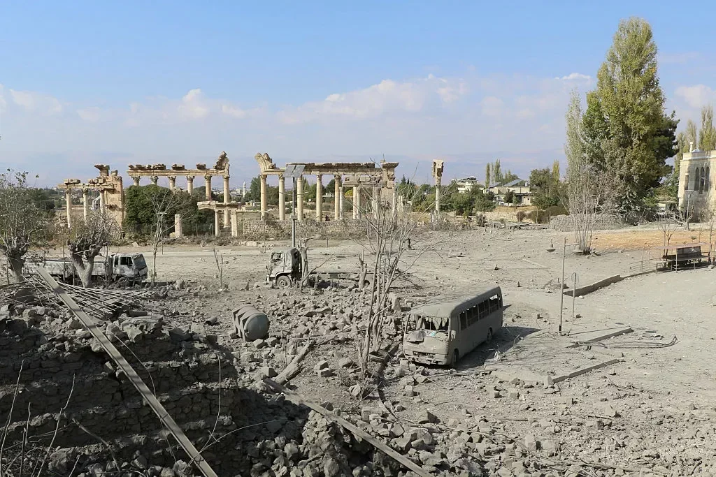 Enhanced Protections for Lebanon's Archaeological Treasures with Blue Shields