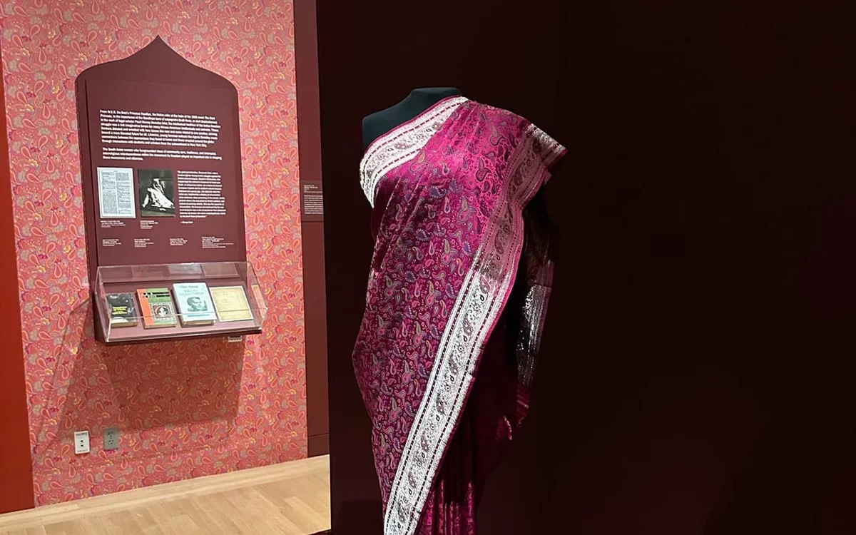 Exploring Identity Through Fabric: "The New York Sari" Exhibition