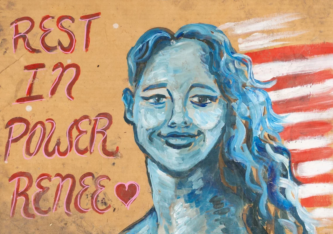 The Compassionate Preservation of Renee Good's Memorial