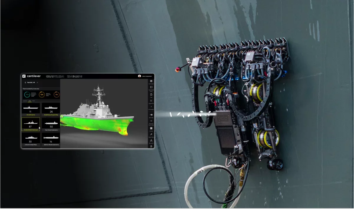 Gecko Robotics Secures Major Robotics Contract with U.S. Navy