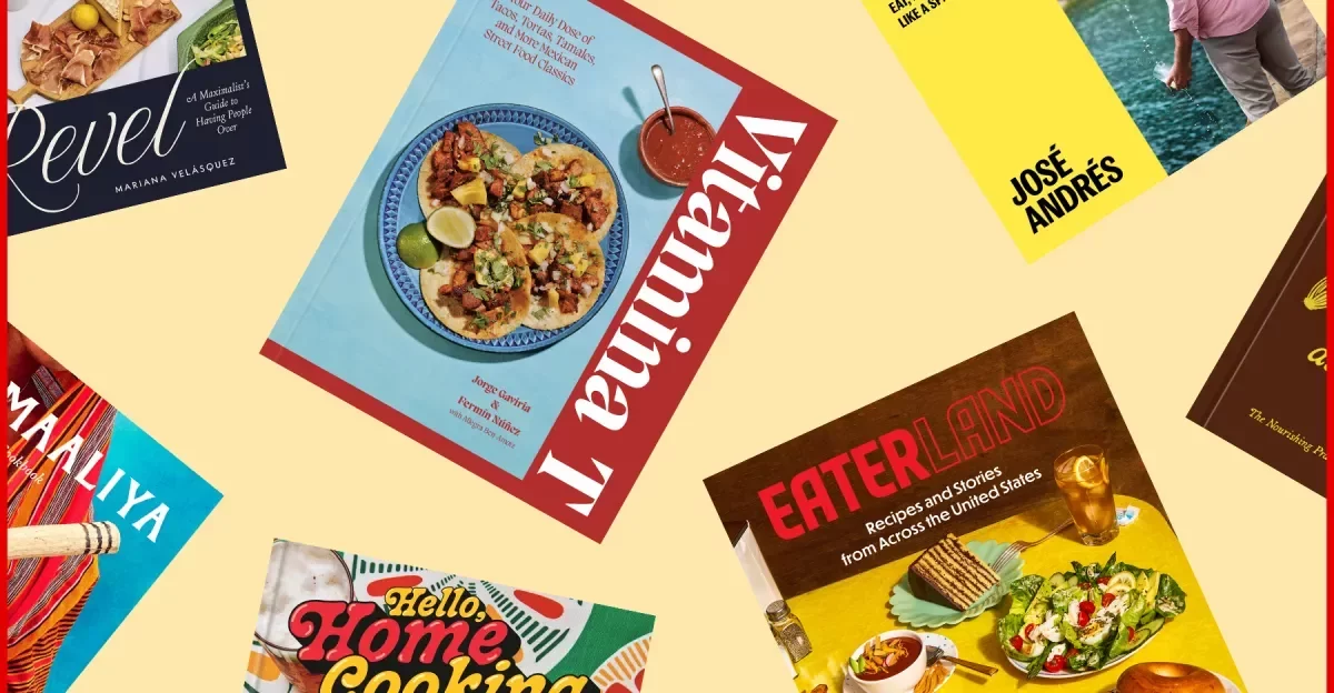 Exciting New Cookbooks to Inspire Your Spring Cooking