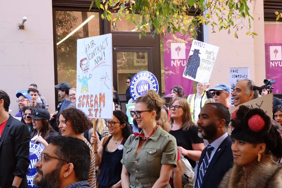 NYU Contract Faculty Authorizes Strike for Better Working Conditions
