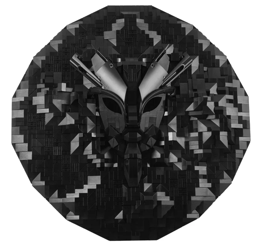 Ekow Nimako's Afrofuturistic Sculptures: A Fusion of Myth and Modernity