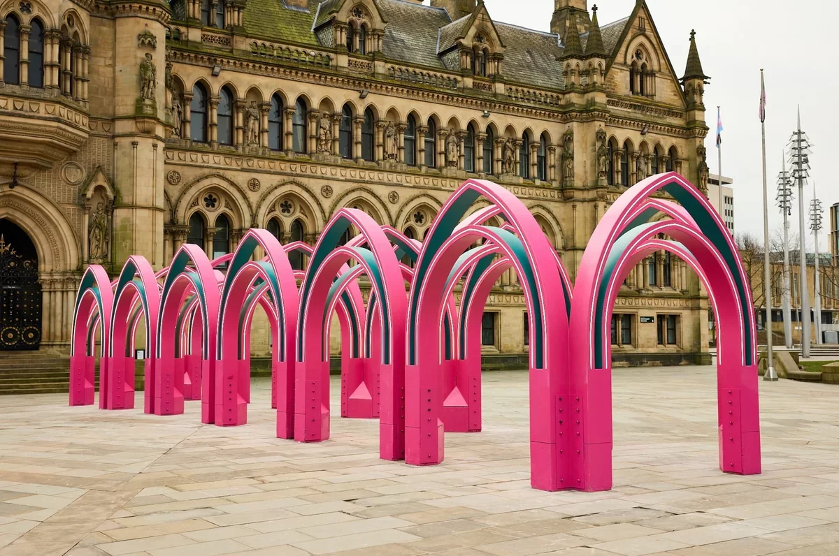 Artists Bring Islamic Futurism to Life