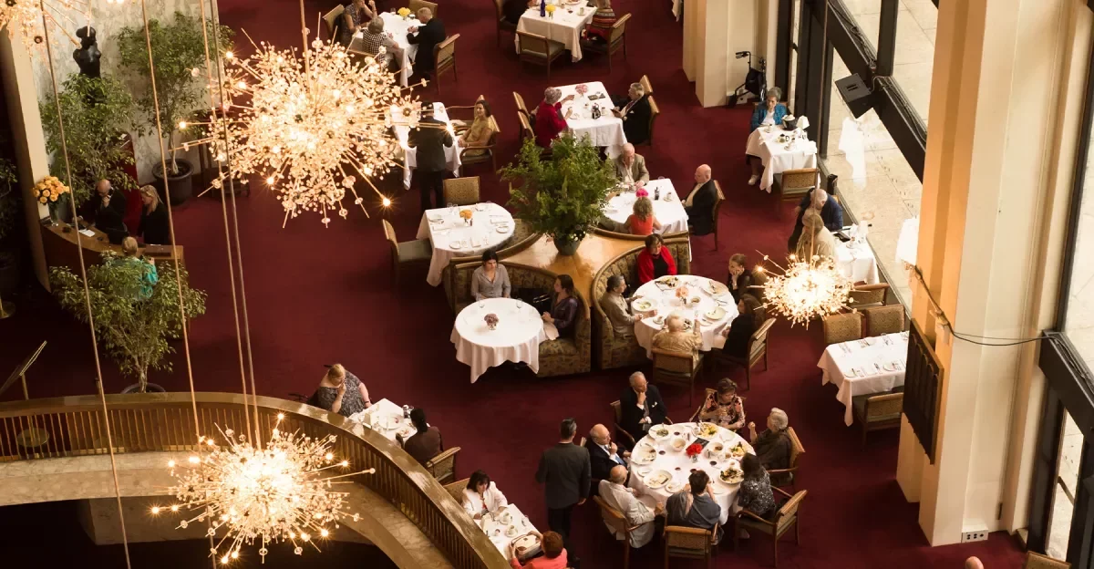 A Culinary Experience at the Metropolitan Opera: Dining During Intermission