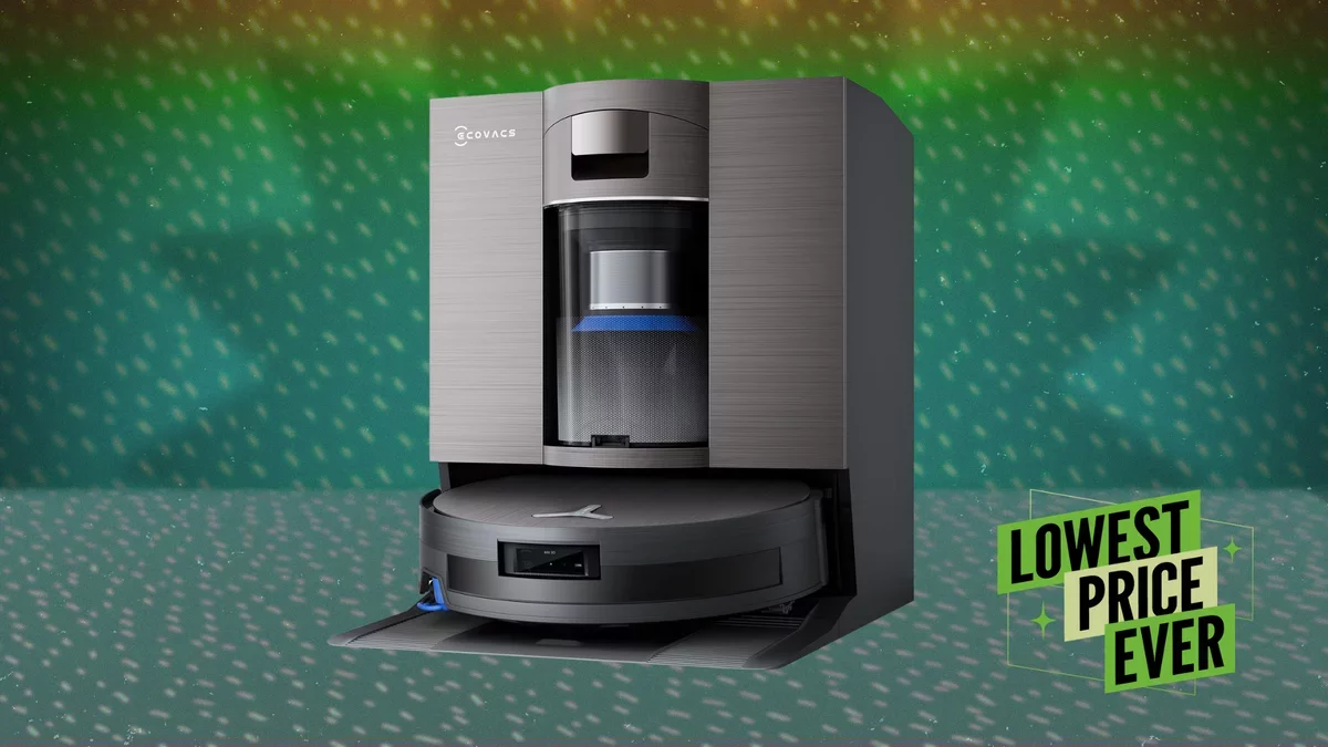 Ecovacs Deebot X11 Omnicyclone Robot Vacuum and Mop Now 40% Off