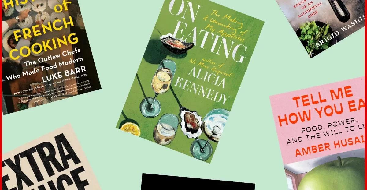 Discover the Exciting New Food Books of Spring