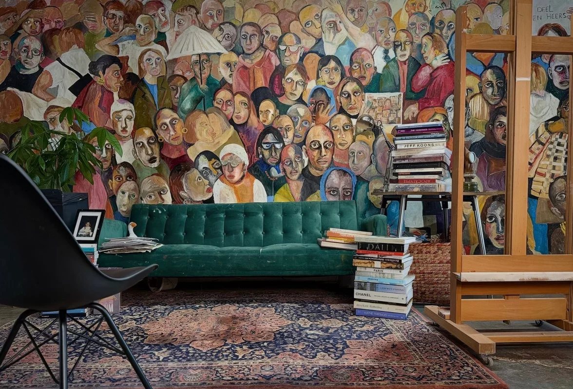 Exploring Artistic Spaces: Insights from Two Visionary Artists