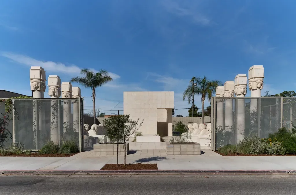 Lauren Halsey Unveils Inspiring Sculpture Park in South Central LA