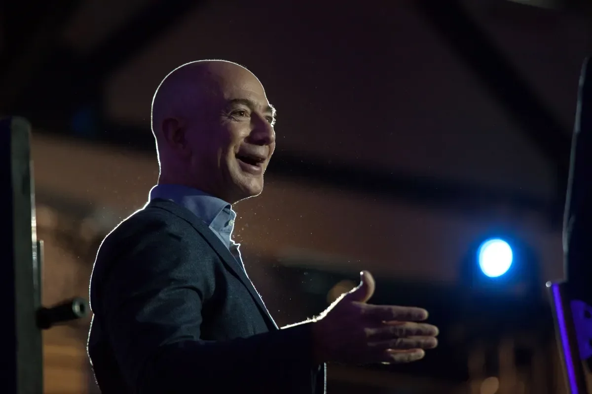 Jeff Bezos Aims to Raise $100 Billion to Revolutionize Manufacturing with AI