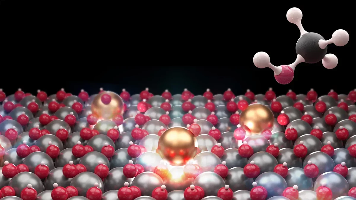 Revolutionary Catalyst Converts CO2 into Fuel with Single Atom Precision