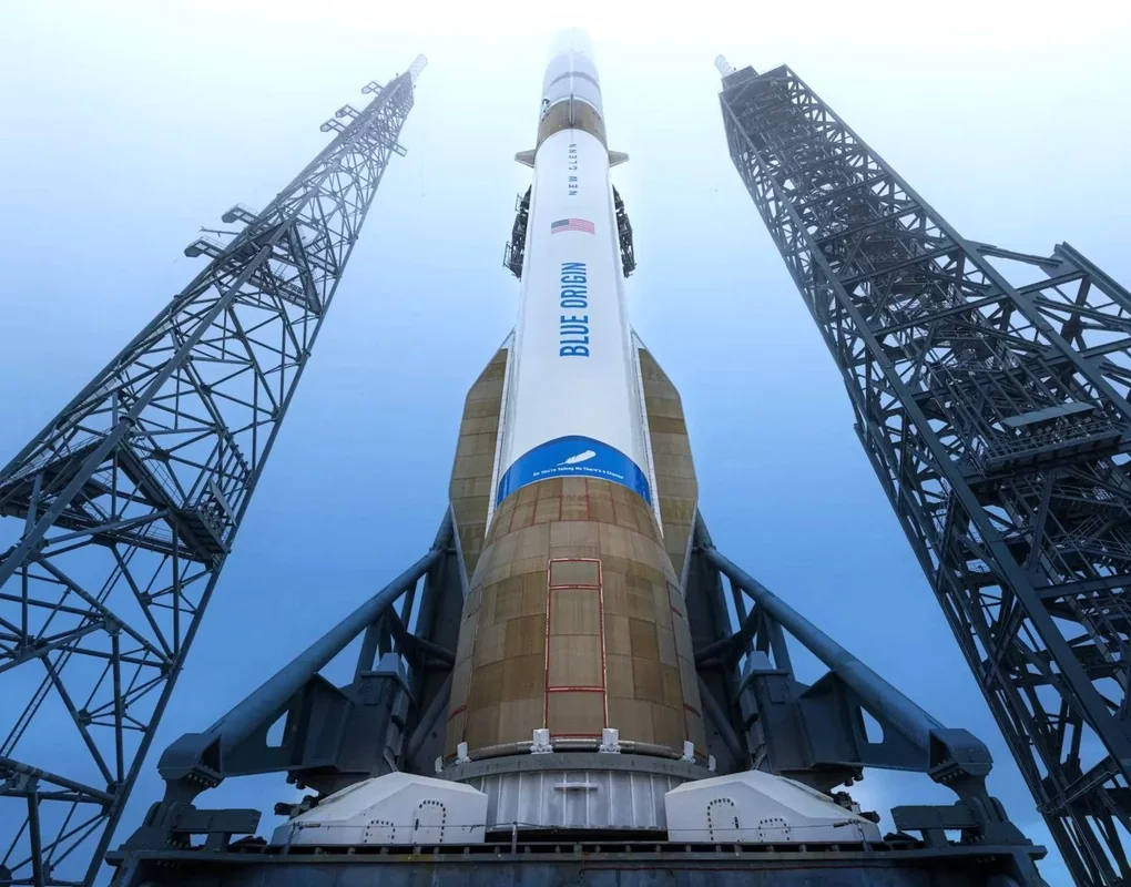 Blue Origin Ventures into Space-Based Data Centers