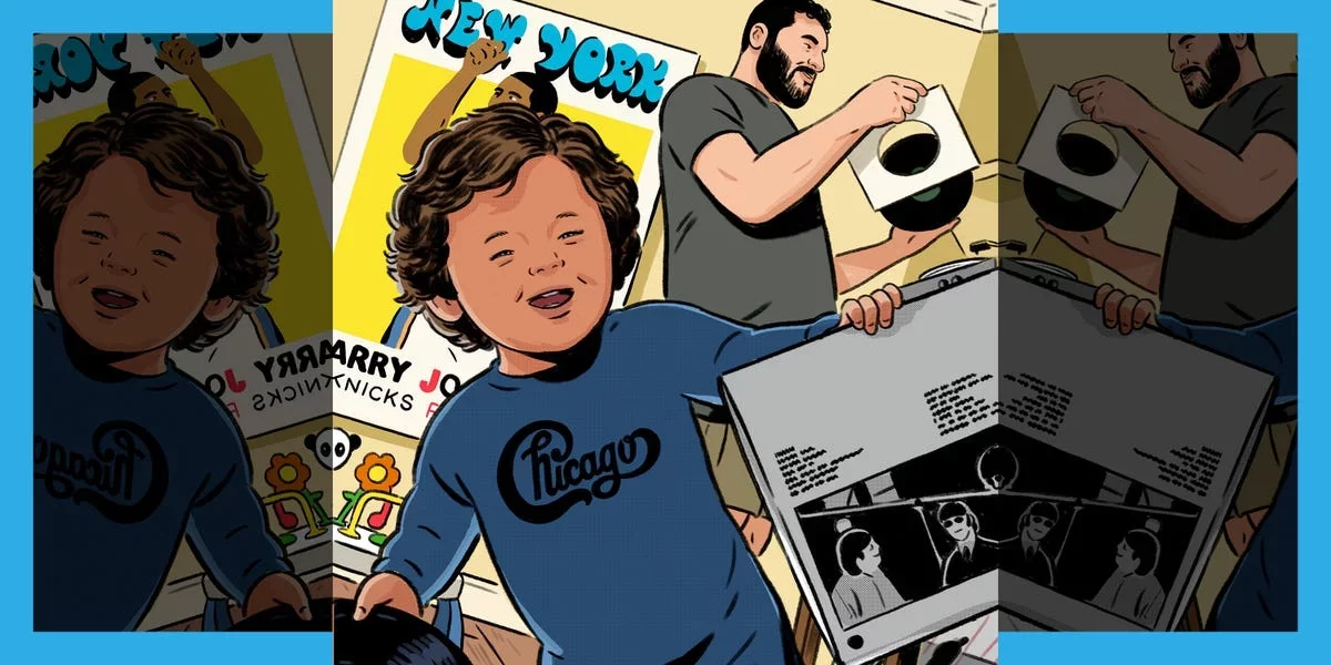 Embracing Music: A Father's Journey as His Toddler's DJ