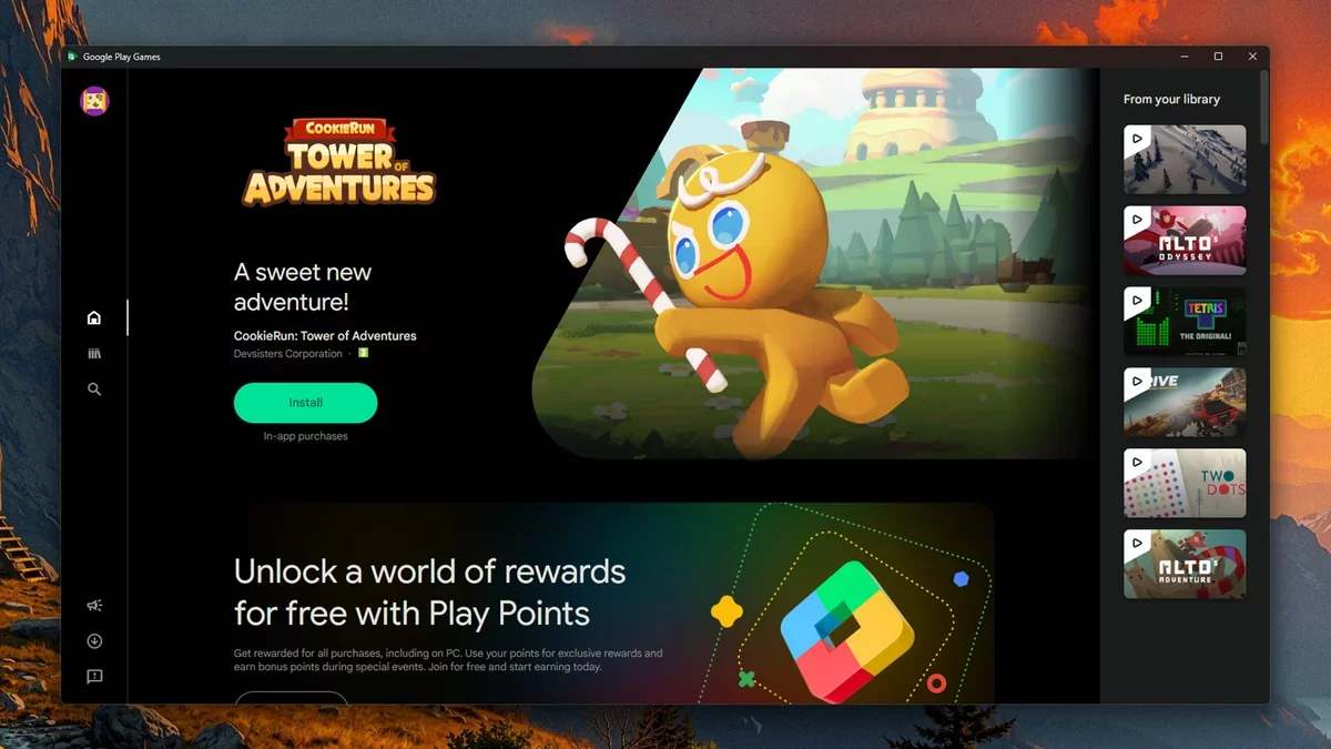 Google Enhances Android Gaming Experience on Windows PCs