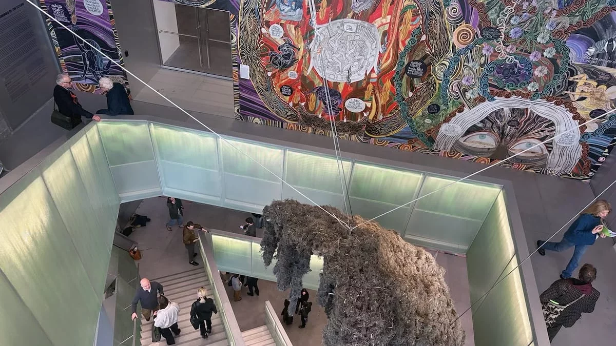 Iranian Artist Shares Reflections Amid Turmoil