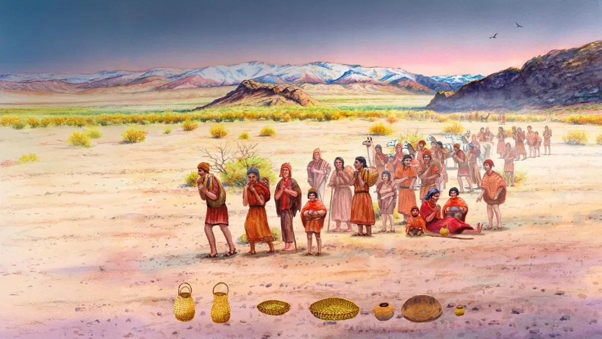 Ancient DNA Sheds Light on Agricultural Transformation in the Uspallata Valley