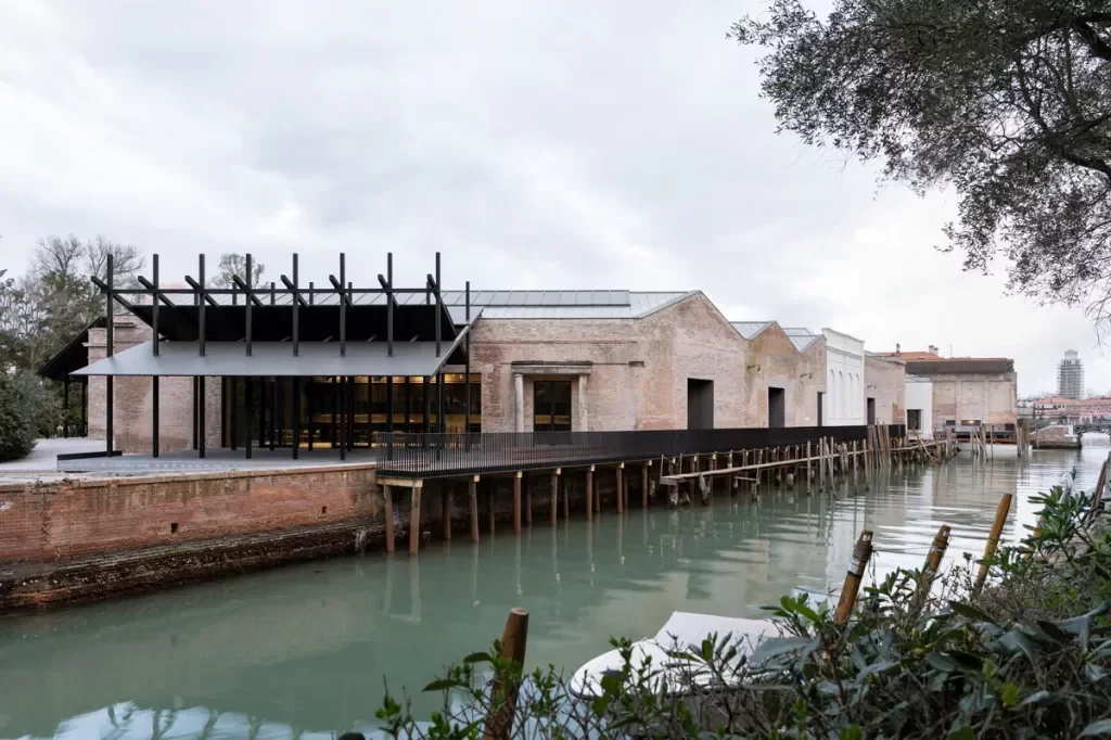 Explore the Newly Renovated Central Pavilion of the Venice Biennale Ahead of 2026