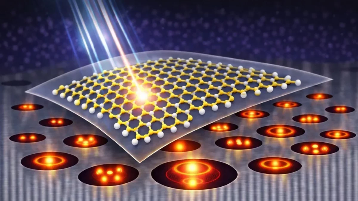 Revolutionary Light Trap Design Enhances Atom-Thin Semiconductors
