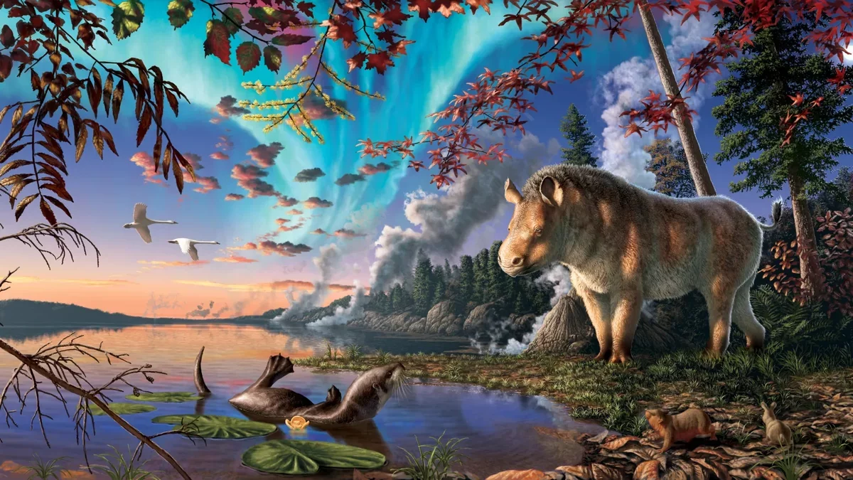 Newly Discovered Arctic Rhino Sheds Light on Evolutionary History