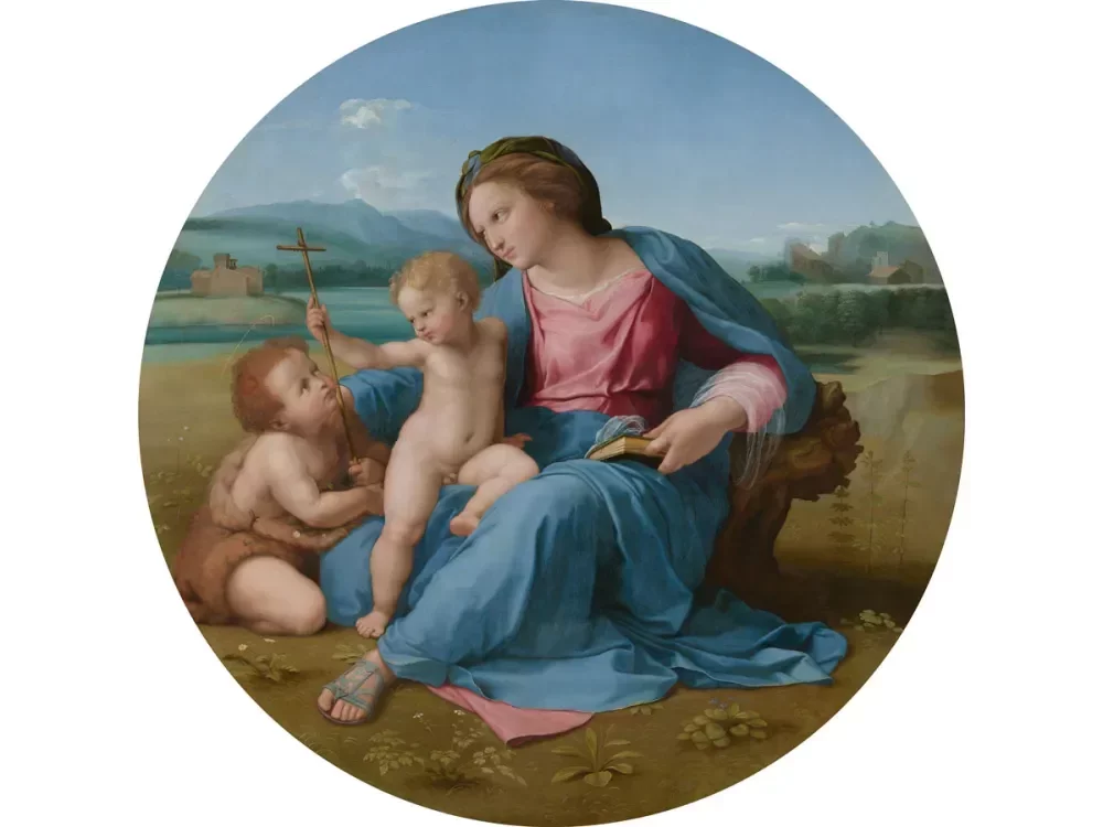 "Raphael: Sublime Poetry" Exhibition at the Met Brings Together Historic Works