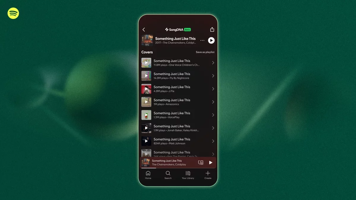 Spotify Unveils SongDNA Feature to Enhance Music Exploration