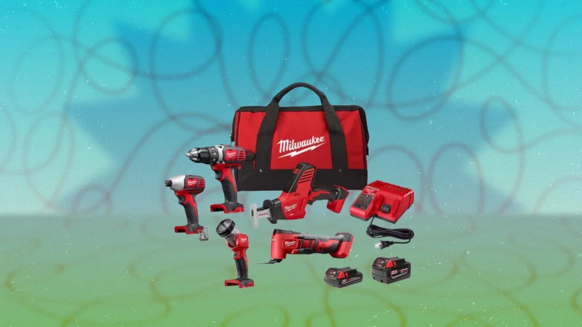 Milwaukee Tools: Exceptional Discounts on the Five-Tool Combo Set
