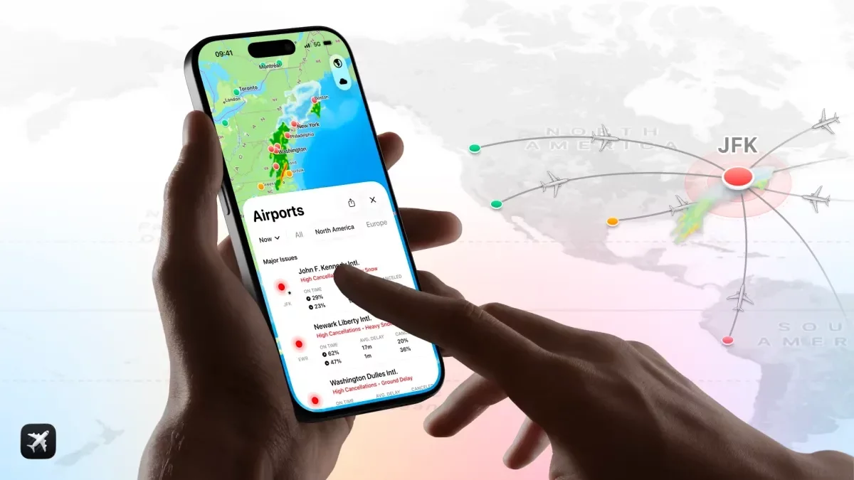 Flighty Unveils Real-Time Airport Disturbance Alerts