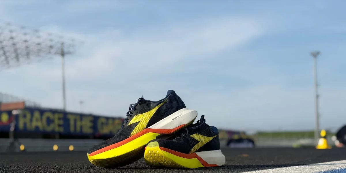 Running on the Edge: Testing Diadora's Gara Carbon 3 at a Moto Race Track