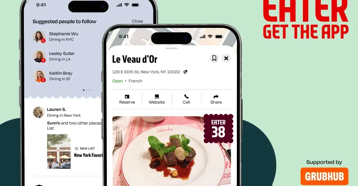 Eater App Unveils Exciting New Features