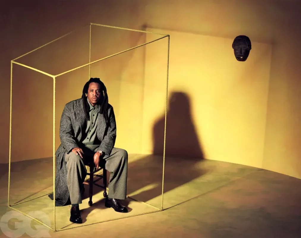 Rashid Johnson Captures Jay-Z for GQ's Special Global Issue