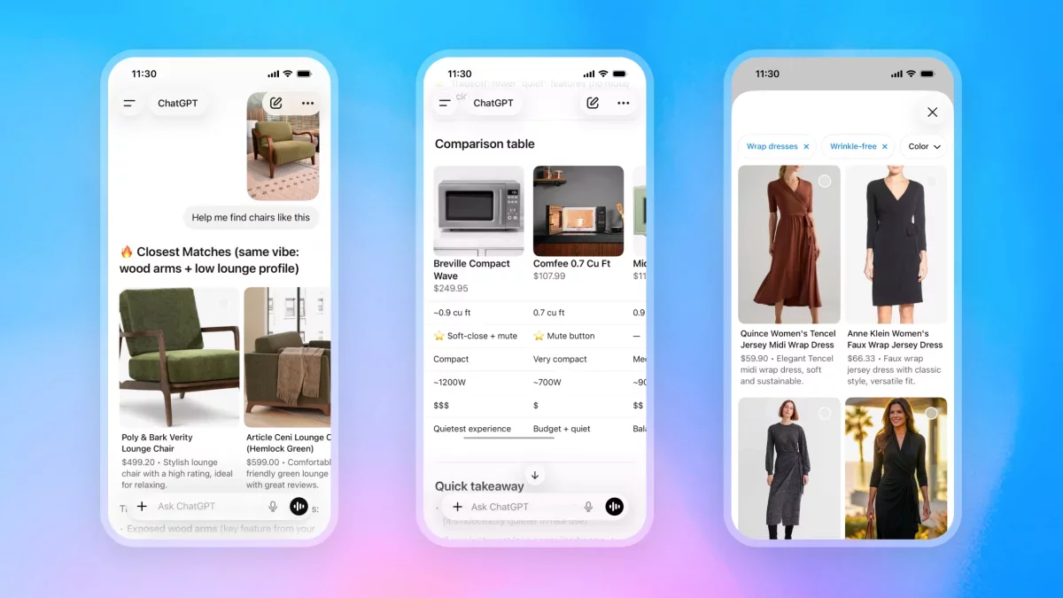 OpenAI Refines ChatGPT's E-Commerce Features for a Better Consumer Experience