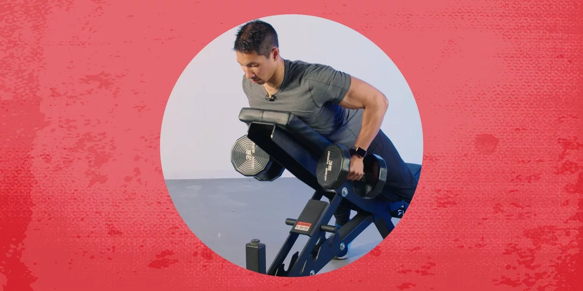 Enhance Your Back Strength with the Incline Dumbbell Row