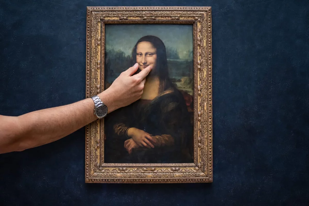 Survey Reveals Men's Opinions on Mona Lisa's Smile