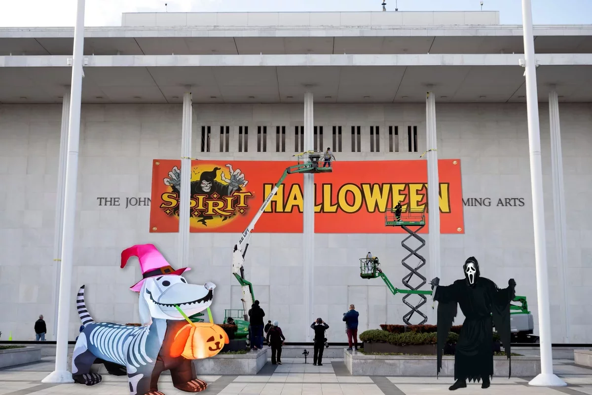 Kennedy Center Welcomes Spirit Halloween for Unique Partnership