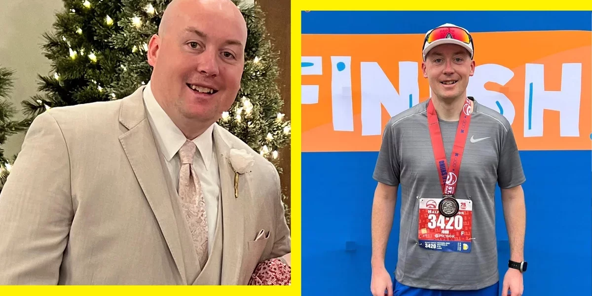 Transformative Journey: Wes Whitaker's Inspirational Weight Loss and Triathlon Triumph