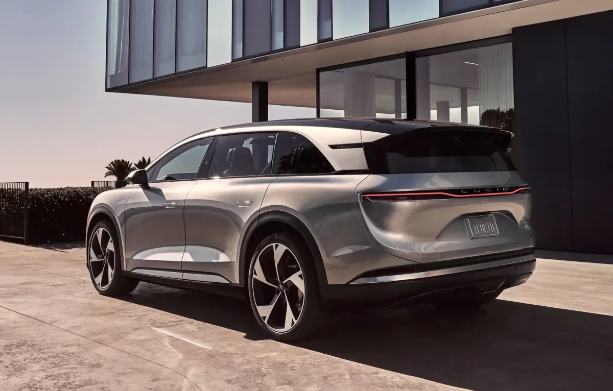 Lucid Motors Issues Recall for Gravity SUVs Over Seat Belt Concerns