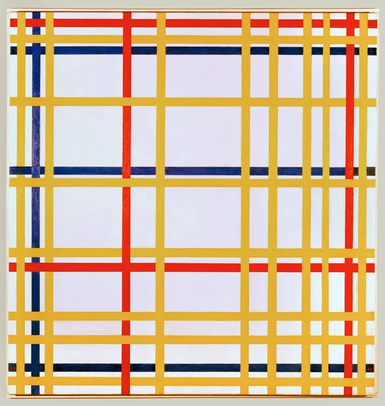 A Masterpiece Misplaced: The Upside-Down Journey of Mondrian's Art