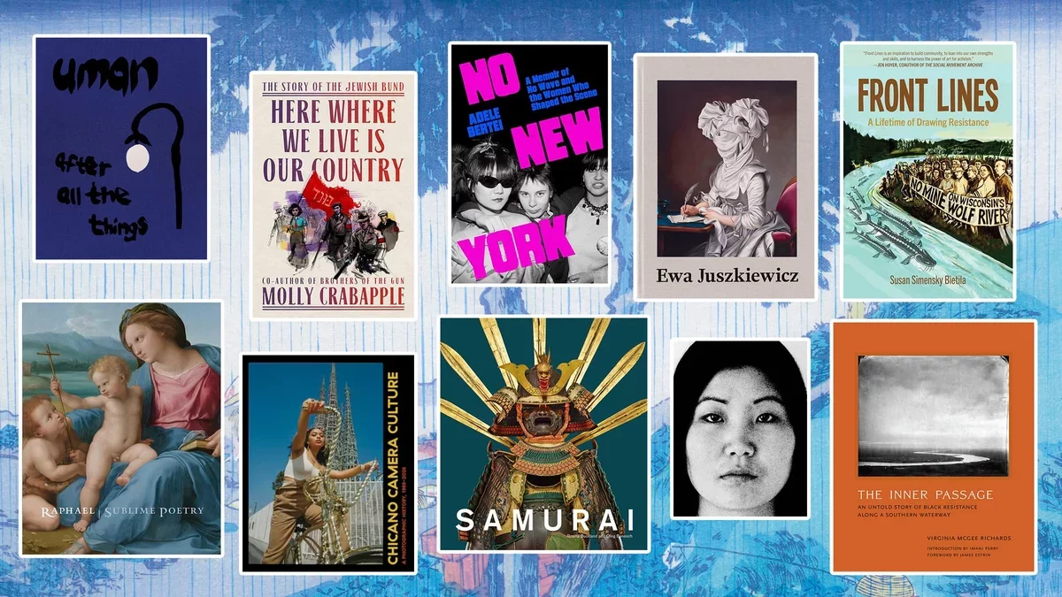 10 Inspiring Art Books to Enrich Your Spring Reading List