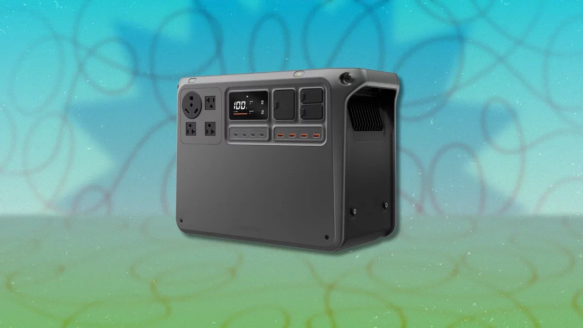 DJI Power 2000: A High-Capacity Portable Power Solution Now at $500 Off