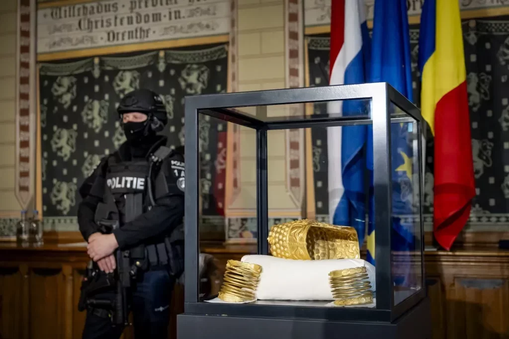 Romanian Golden Helmet Stolen in Dutch Museum Heist is Successfully Recovered