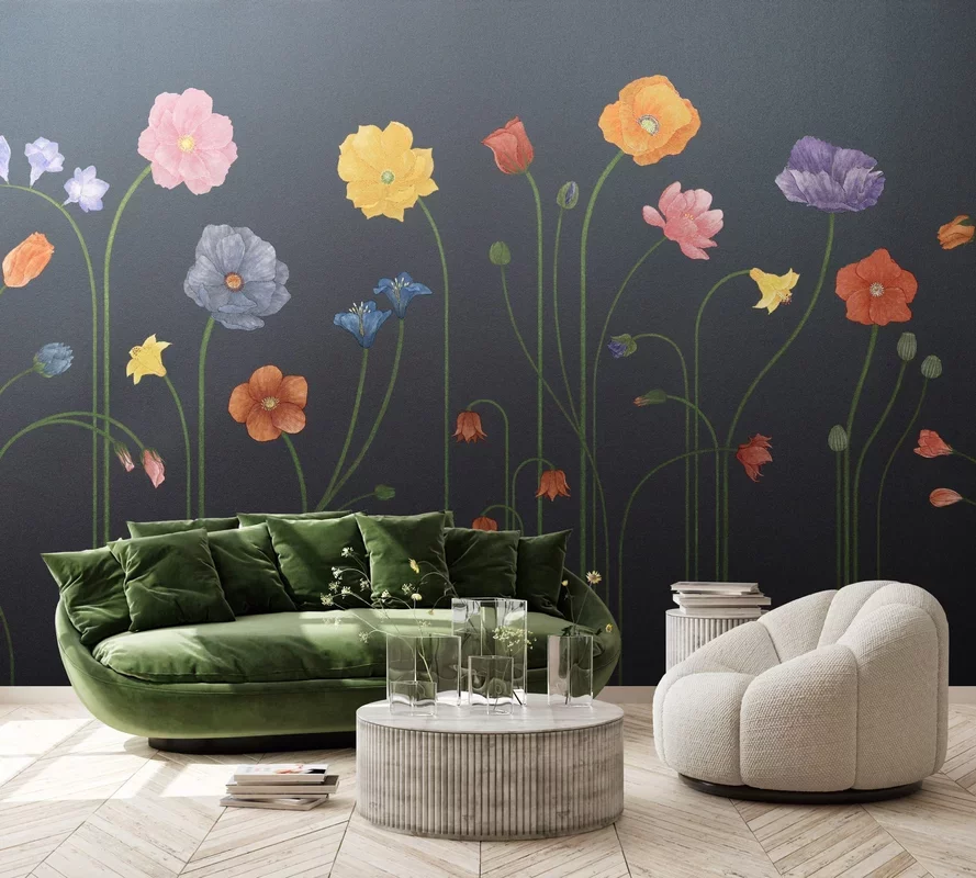 Astek Unveils 'Eterna Nouveau' Mural Wallpaper Collection