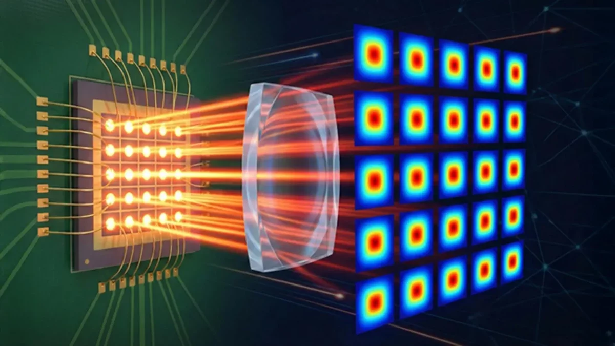 Revolutionary Laser-Powered Wireless Achieves 360 Gbps with Half the Energy of Wi-Fi
