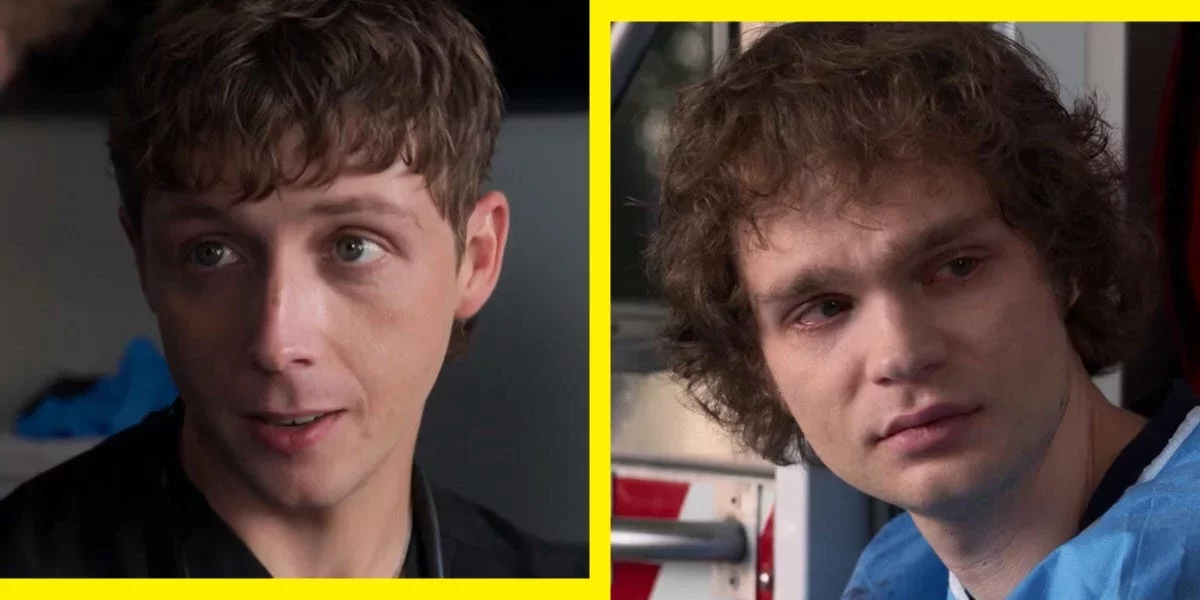 A Visionary Conversation: Dr. Whitaker and Ogilvie in The Pitt Season 2, Episode 13