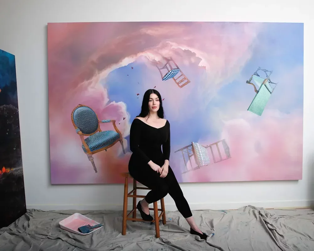 Ariana Papademetropoulos Unveils "Glass Slipper" Exhibition in Paris