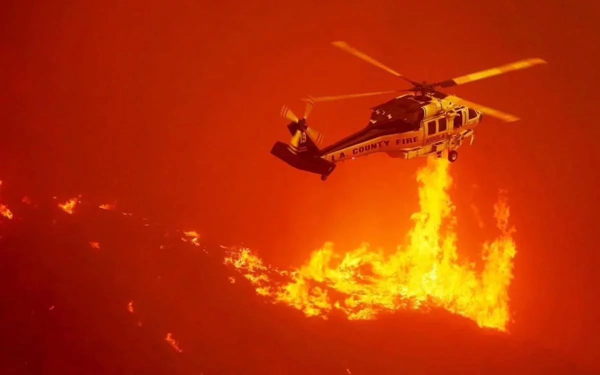 Western U.S. Faces Increased Wildfire Risk This Summer