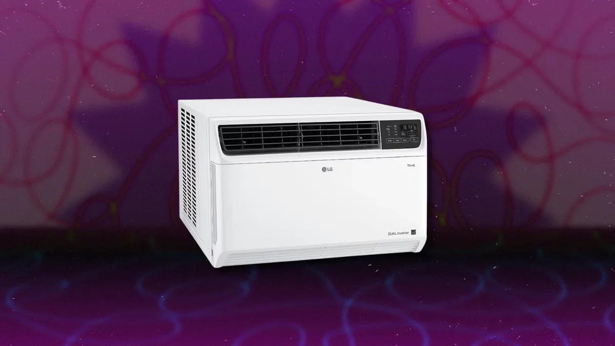 LG's 23,500 BTU Smart Air Conditioner Now Available for $600