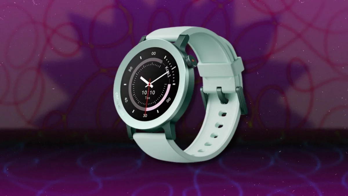 Nothing's AI-Powered Smartwatch Now Available for Just $45