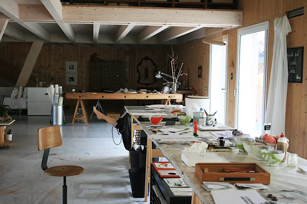 Exploring Creative Spaces: Insights from Artists Gandini and Zarraga