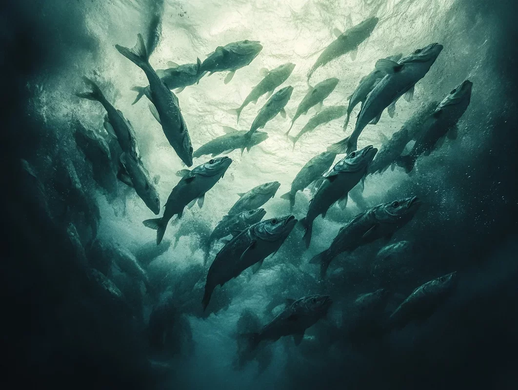 The Largest Predation Event Ever Recorded: Over 10 Million Fish Consumed in Hours